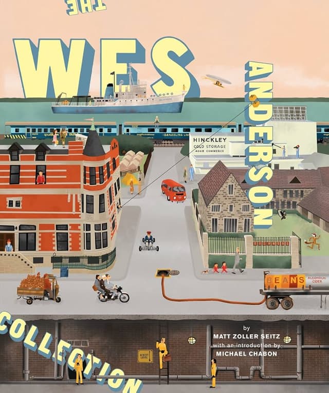The Wes Anderson collection