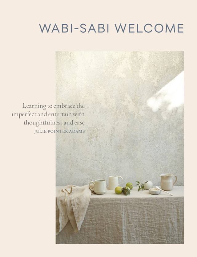 Wabi-Sabi welcome