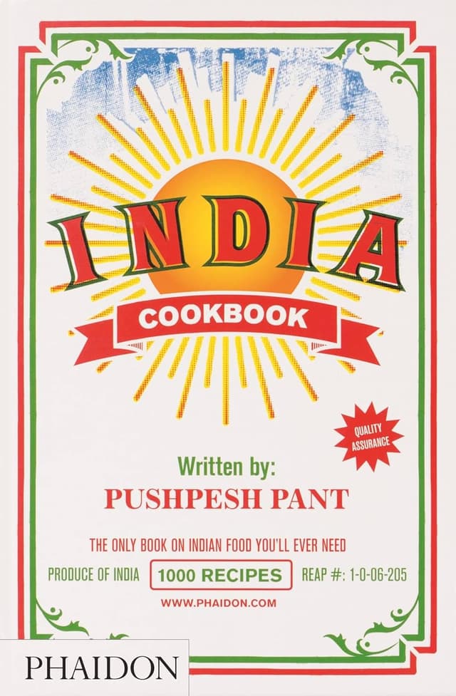 India: The cookbook