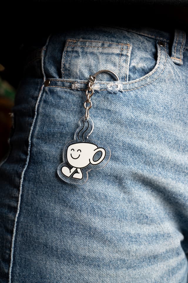 Llavero coffee