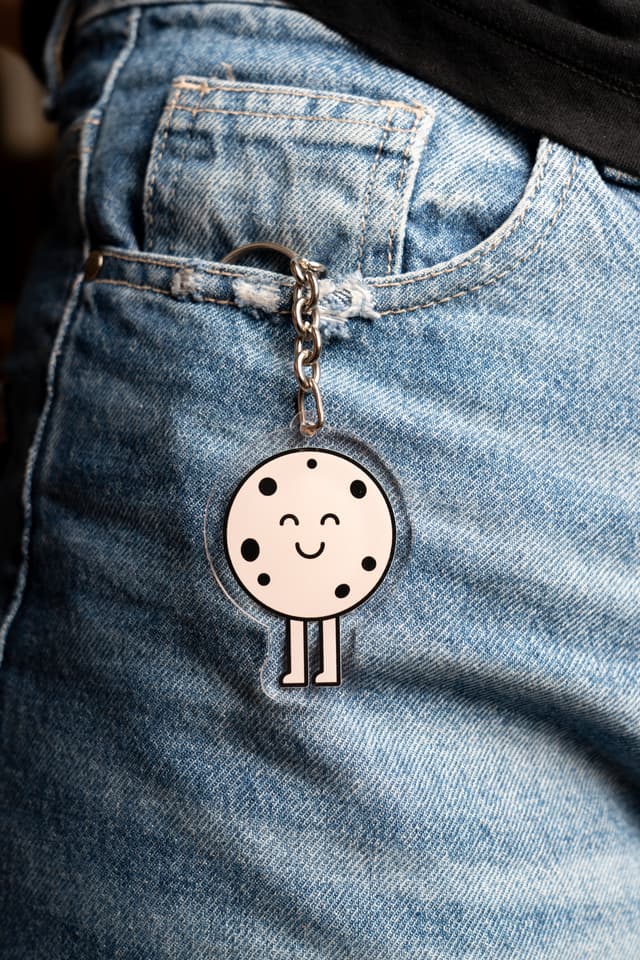 Llavero cookie